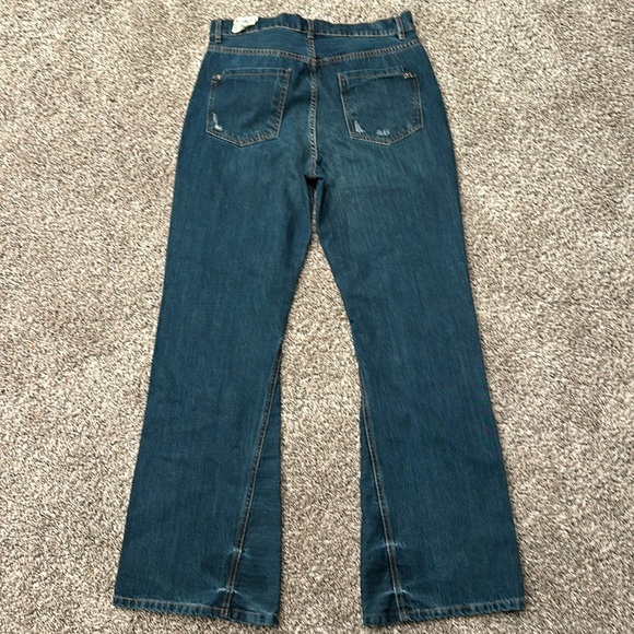 Free People We The Free Serafin Midrise Slim Bootcut Jeans - Picture 5 of 5